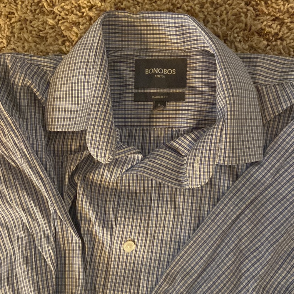 Bonobos mens button down shirt